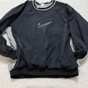 Vintage 1990s Nike Embroidered Windbreaker Pullover